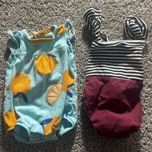 Colorful Kids Romper Set